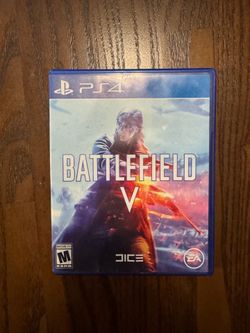 Battlefield V PS4 Game Disc