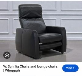 2  W. Shilling Cinema Chairs