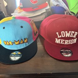 Pac-Man And Kobe Bryant Fitted Hats