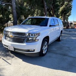 2016 Chevy Suburban LTZ