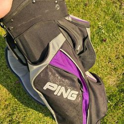 Ping 14-way Divider Golf Bag - Serene - Good Condition