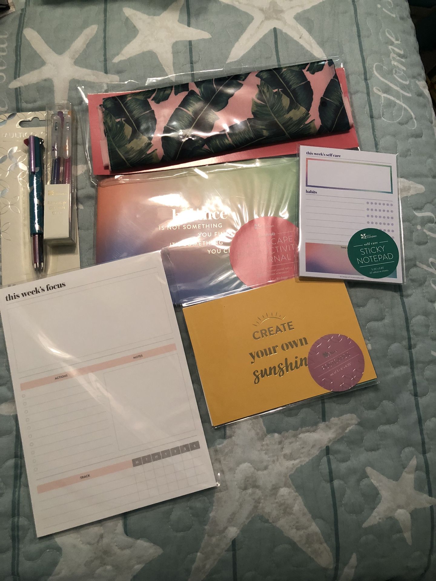 Erin Condren Stationery Lot NEW