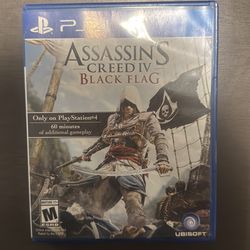 Assassins Creed IV Black Flag (used) $12/OBO
