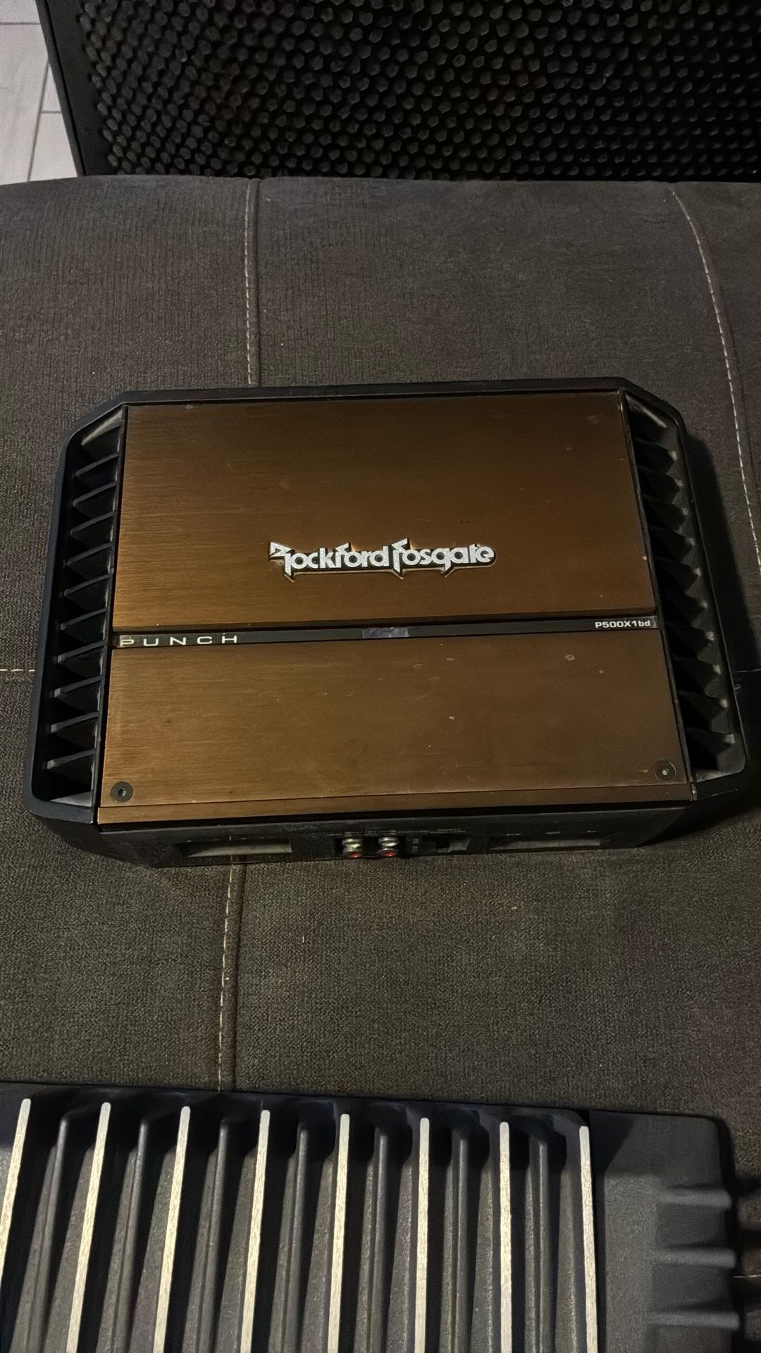 Rockford Fosgate P500X1BD