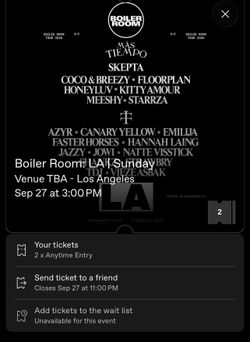 Boiler Room LA