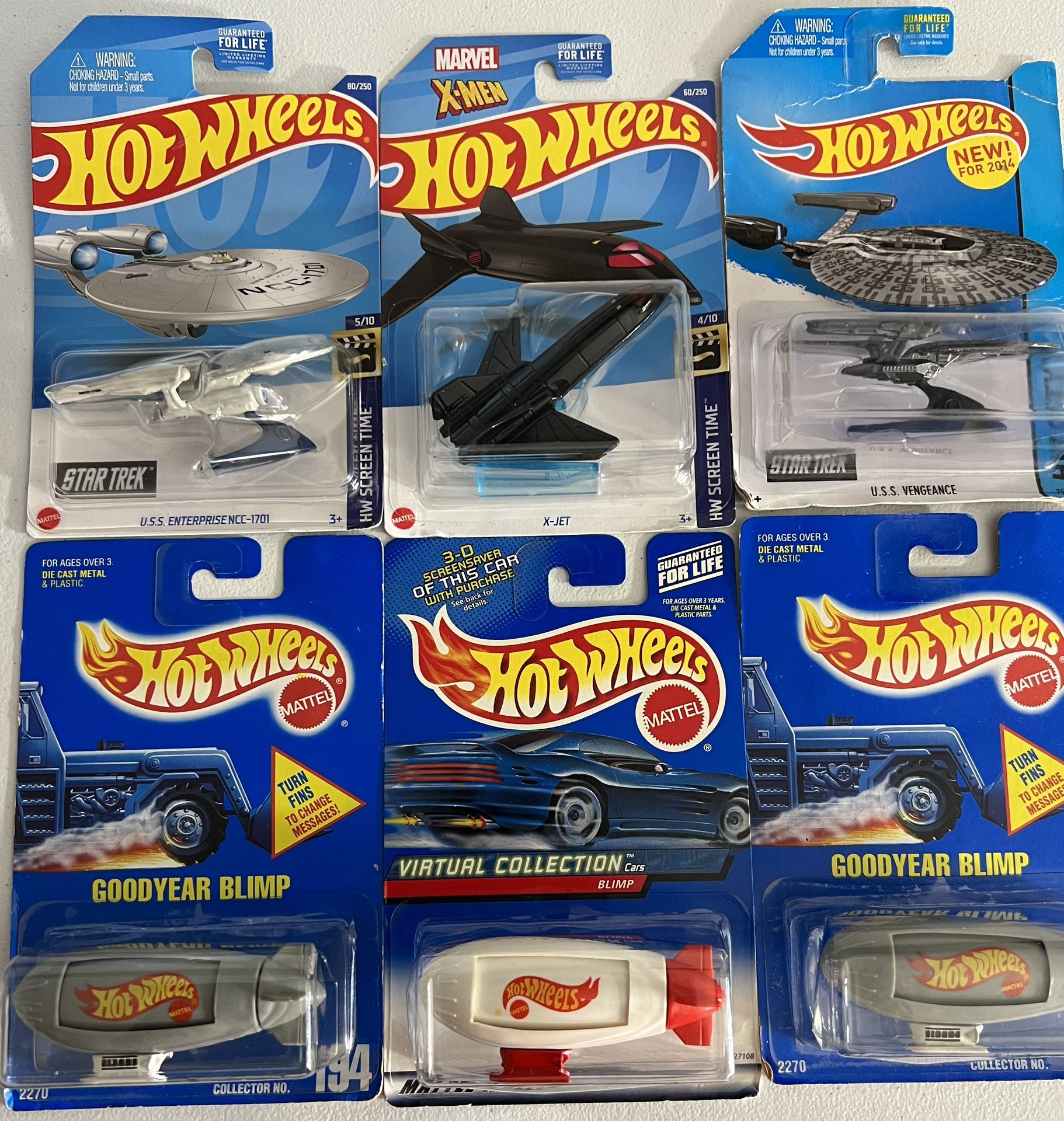 Hotwheels 6 Pack