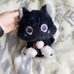 Kawaii Plush Cat Cute Soft Stuffed Animal Anime Style