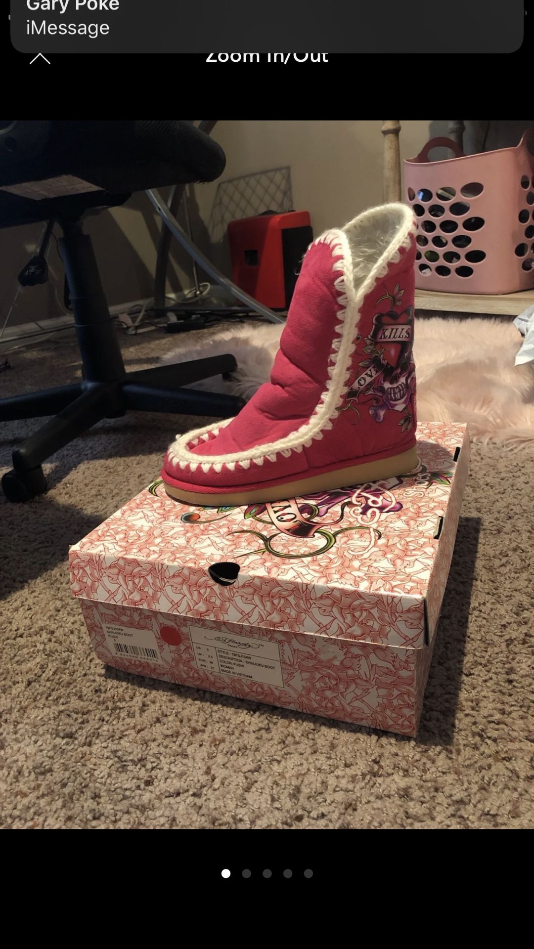 Ed Hardy Boots
