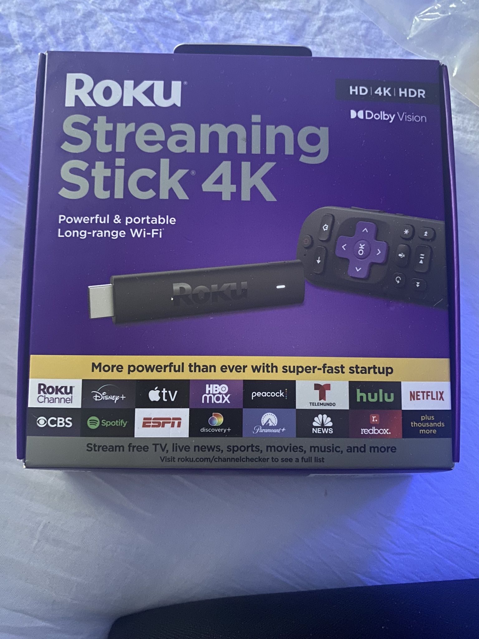 Roku 4k Streaming Stick