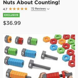 Nuts About Counting!