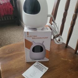 Electric Balloon Pump 