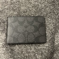 Men’s Coach Wallet