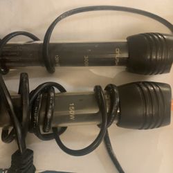 300 w & 150 W Aquarium Heaters 