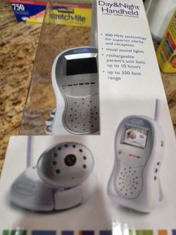 Baby Monitor Day And Night Handheld Color Video Monitor