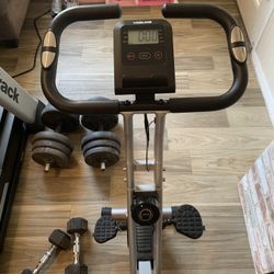 Yosuda Folding Exercise Bike