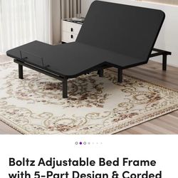 WAYFAIR ADJUSTABLE BEDFRAME