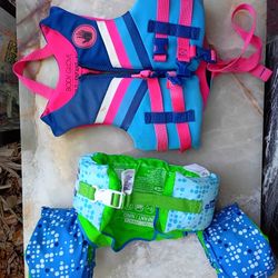 Little Kids/Toddler Life Vest, Swim Wings Flotation Devices