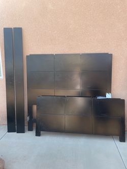 Black Queen Bed