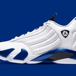 Brand new Royal Blue 14s Size 9.5