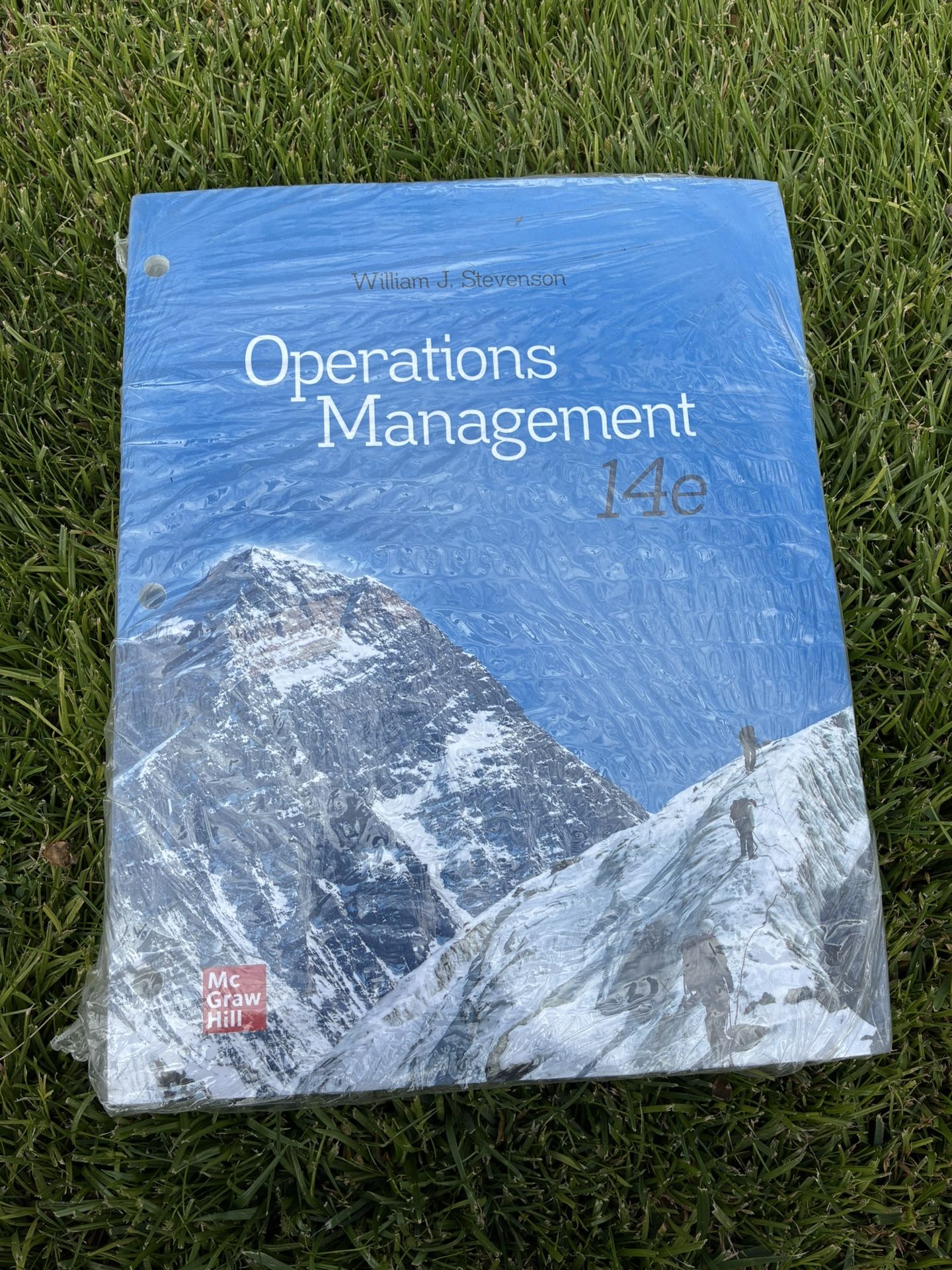 Operations Management 14u Text Book