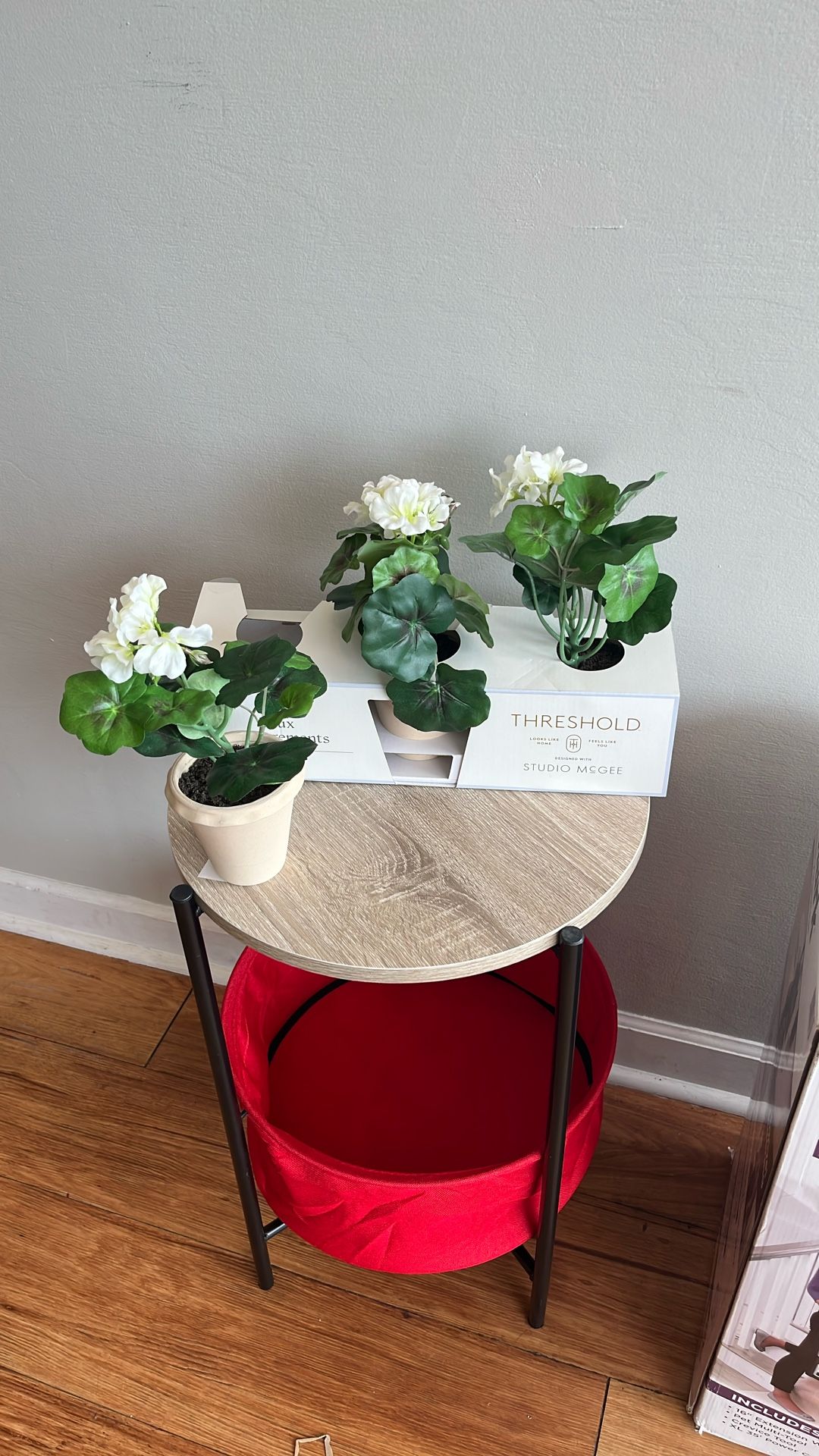 3 Piece Faux Flowers
