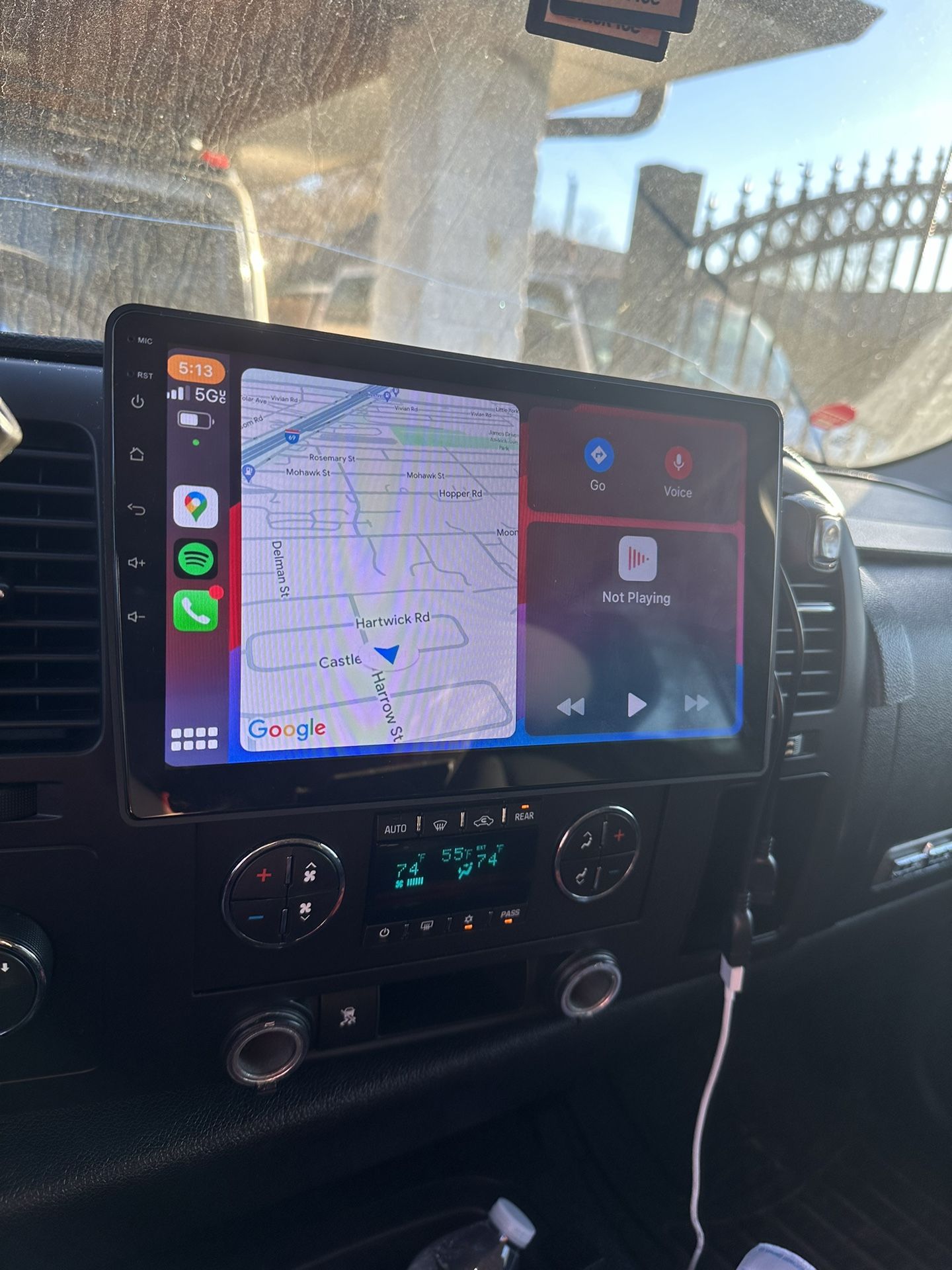 Audio Vision Radio For 07-13 Chevy Silverado