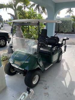 Golf Cart Mint Condition Recent Upolstry 