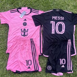 Messi inter Miami more jerseys available check my profile for prices and sizes  Portugal Jersey Ronaldo player version Messi inter Miami .Ronaldo smal