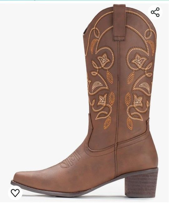 IUV Cowboyboots For Women Size 10.5 For $20