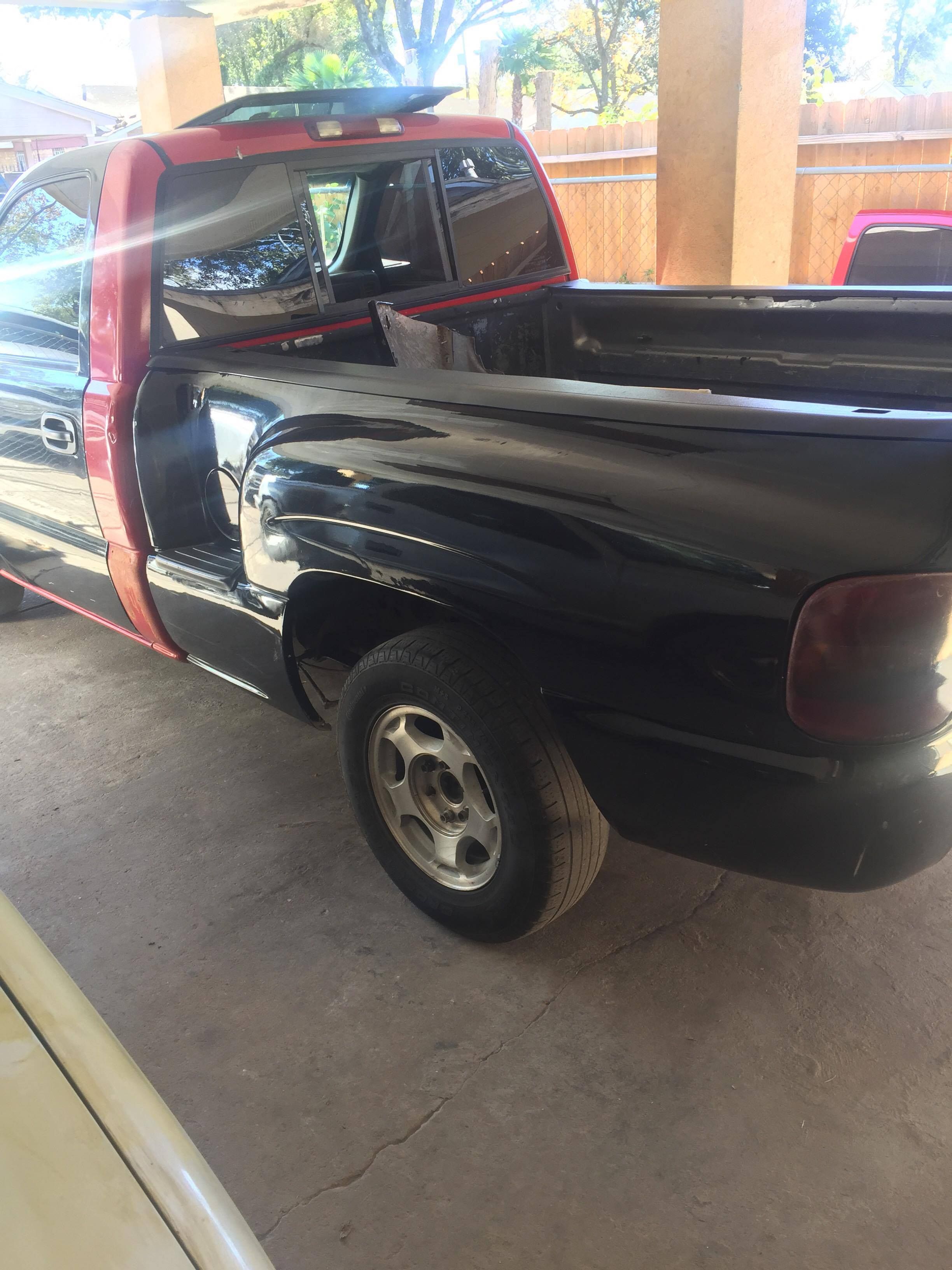 99-06 Chevy/GMC stepside bed