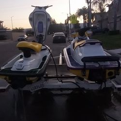 1(contact info removed) SEA DOO JET SKIES