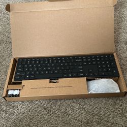 Wireless Computer Keyboard 