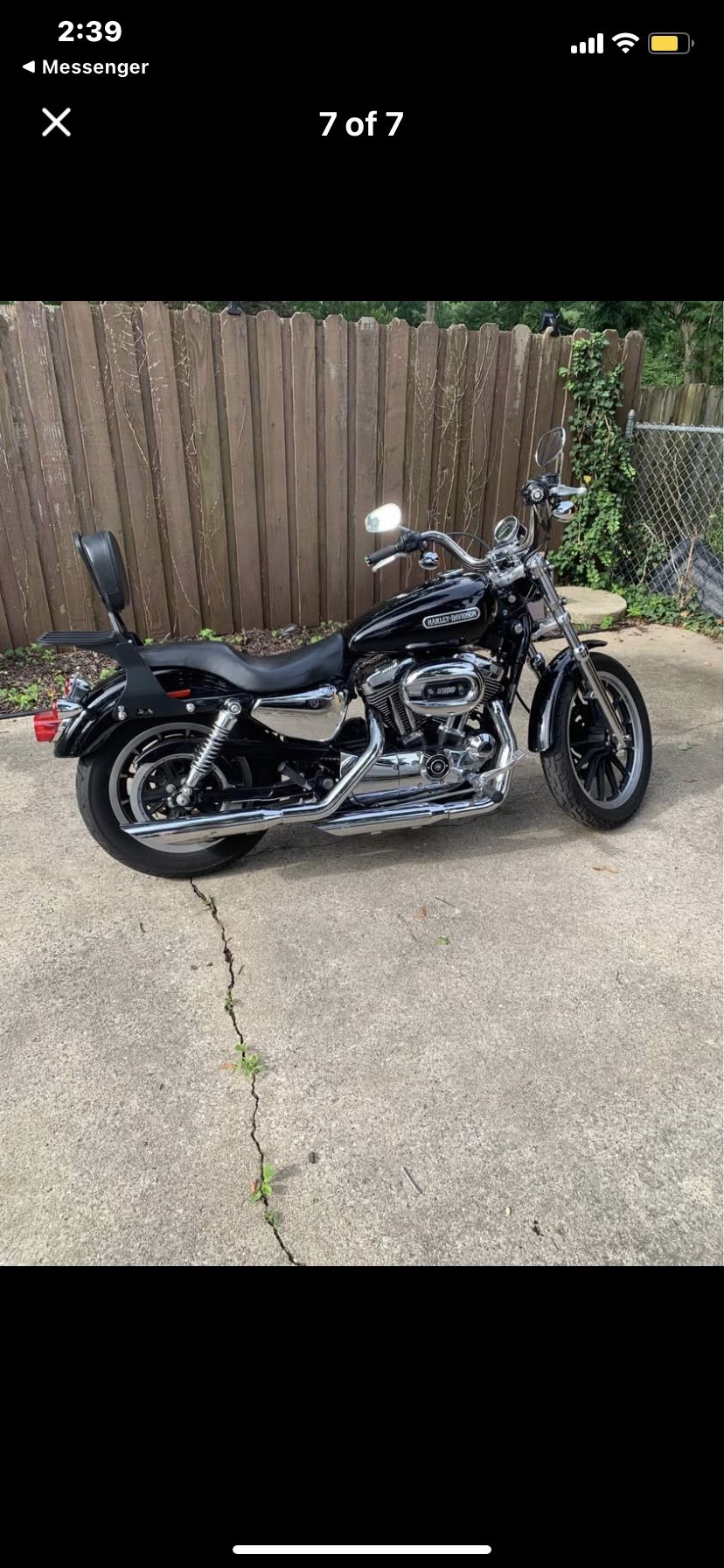2006 Harley Davidson Sportster 1200 Low
