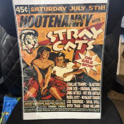 2003 Hootenanny 14x30 Poster ad 