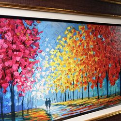 Autumn stroll seri graph by Salva Ilyayev