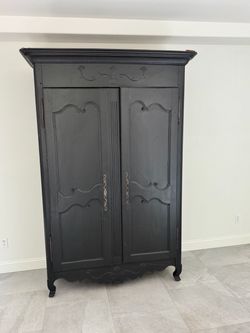 Vintage French Armoire
