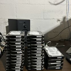 28 Seagate Barracuda 500GB Desktop Hard Drives 