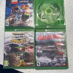 Xbox Games Bundle Of 4