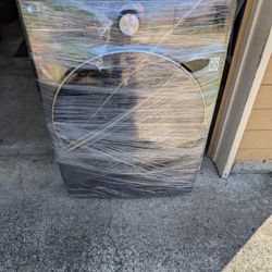 LG washer & dryer