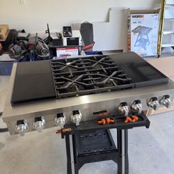 DISCOUNTED  BRAND NEW SKS RT480SIS 48” Gas/Induction/Sous Vide Range – $5,000 (MSRP $6,699)