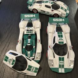 Hess race cars bundle 