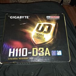 Motherboard H110-D3A
