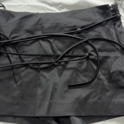 ZARA Black Satin Skort Women. Size #S