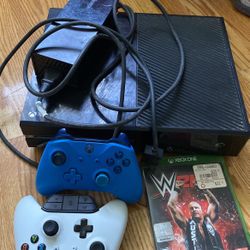 Xbox one Two 2 controller one game