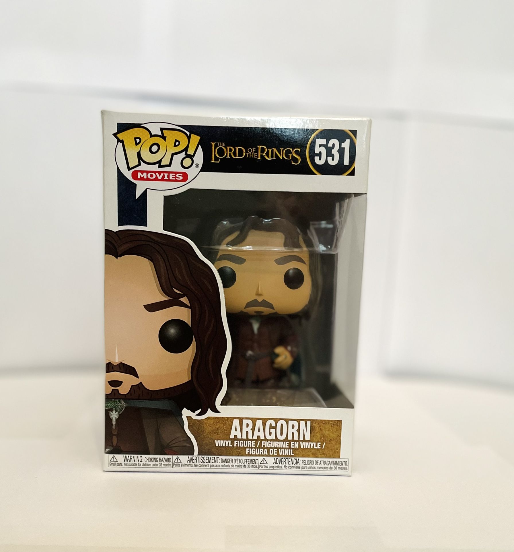 Lord Of The Rings Aragon POP! 