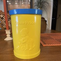 Vintage Fisher Price Shape Sorter Set