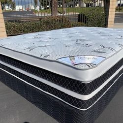 Full Ortho Bamboo Pillow Top!!