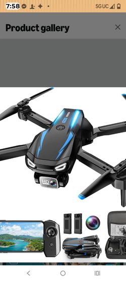 Drone with 1080p camera
