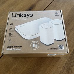 Linksys Velop Micro 6 Mesh WiFi System