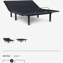 Queen Bed Frame (electric)